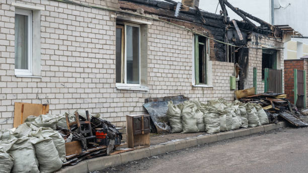 24/7 Emergency Fire Damage Removal experts in Rogers, TX